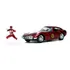 Miniatura Toyota 2000gt 1967 Power Ranger Vermelho Jada 1:32
