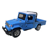 Miniatura Toyota Bandeirante Jeep