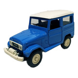 Miniatura Toyota Bandeirantes Carros