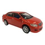 Miniatura Toyota Corolla 2009 Abre Porta Escala 1 34 welly