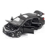 Miniatura Toyota Corolla Branco