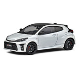 Miniatura Toyota Gr Yaris 2020 Branco 1 43 Solido
