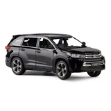 Miniatura Toyota Highlander 1 32 Não Prado Corolla hilux