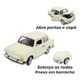 Miniatura Trabant 601 Escala