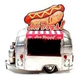 Miniatura Trailer Food Truck Hot Dog