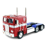 Miniatura Transformers Optimus Prime G1 1:24 Jada Toys