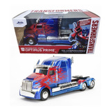 Miniatura Transformers Optimus Prime The Last Knight 1:32