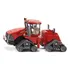 Miniatura Trator Agrícola Esteira Case Ih Quadtrac 600 1/87 Cor Vermelho