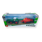 Miniatura Trator Agricola Fendt