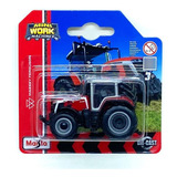 Miniatura Trator Agrícola Massey Ferguson B5 265 Maisto