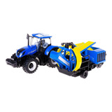 Miniatura Trator Agricola New