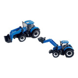 Miniatura Trator Agricola New