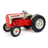 Miniatura Trator Antigo Ford 871 Ertl Escala Grande 1 16