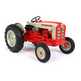 Miniatura Trator Antigo Ford 871 Ertl Escala Grande 1 16