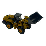 Miniatura Trator Carregadeira Metal