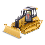 Miniatura Trator De Esteira D3 Caterpillar Escala 1 50