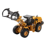 Miniatura Trator De Metal Escala 1 50 Articulada Real