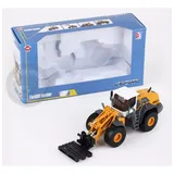 Miniatura Trator Empilhadeira Articulado