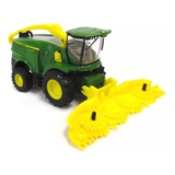 Miniatura Trator Forrageira 8600 John Deere Escala 1 64