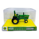 Miniatura Trator John Deere 4020 Ertl Iron 1 64