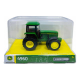 Miniatura Trator John Deere 4960 Ertl Iron 1 64