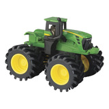 Miniatura Trator John Deere 4wd Monster Treads 1 64