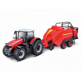 Miniatura Trator Massey Ferguson 18 31667