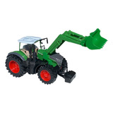 Miniatura Trator Massey Ferguson 8740s Burago