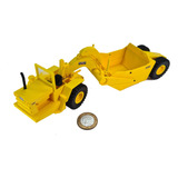 Miniatura Trator Moto scraper Wabco 229f Escala 1 50