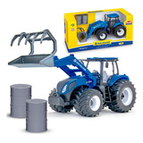 Miniatura Trator New Holland