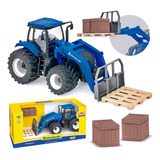 Miniatura Trator New Holland