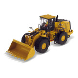 Miniatura Trator Pá Carregadeira Caterpillar 980 1 50