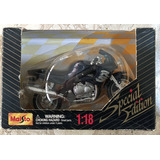 Miniatura Triumph Kawasaki Moto