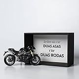 Miniatura Triumph Speed Triple Kit Presente Motociclista