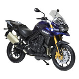 Miniatura Triumph Tiger Explorer 1 18 California Welly