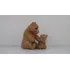 Miniatura Urso Arctos Sd111 Coleção Kinder Ovo Natoons 2016