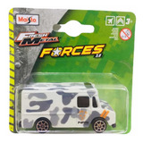 Miniatura Van Camuflado Militar Forces 3 0 Maisto 1 64