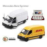 Miniatura Van Mercedes Benz Sprinter Dhl