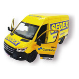 Miniatura Van Sedex Correios