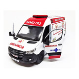 Miniatura Van Sprinter Samu