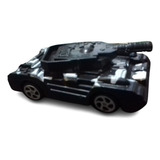 Miniatura Veículo Blindado Tanque De Guerra Fricção Canhão
