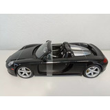 Miniatura Veículo Porsche Carrera Gt Preto 1 18 Motormax