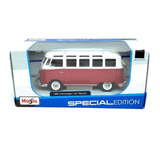 Miniatura Veiculo Volkswagen Kombi Van Samba