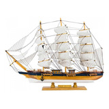 Miniatura Veleiro Madeira Base