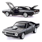 Miniatura Velozes E Furiosos Dodge Charger Dom Toretto 1 28