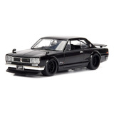 Miniatura Velozes Furiosos Dodge Dom Skyline Brian Jada 1 32