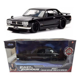 Miniatura Velozes Furiosos Dodge Dom Skyline Brian Jada 1 32
