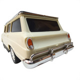 Miniatura Veraneio Carrinho Teto