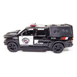 Miniatura Viatura Camburão Rota Policia Militar Dodge Ram