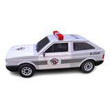 Miniatura Viatura Gol Polícia Militar São Paulo Anos 90